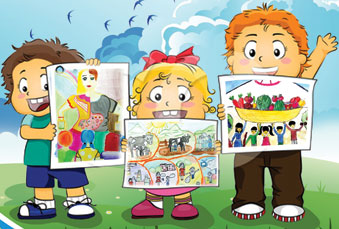 “Хүүхдийн ертөнц” нэртэй хүүхдийн гар зургийн уралдаан зарлалаа